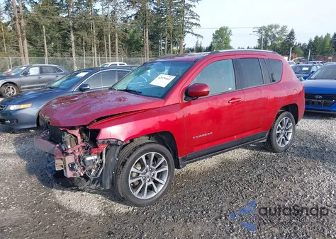 2014 Jeep Compass Limited from USA, damaged, VIN 1C4NJCCB3ED773417